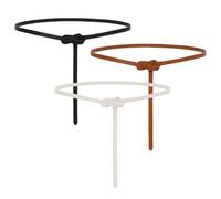 EHDWXVZM 3 cinture da donna decorative, alla moda, sottili regolabili, eleganti