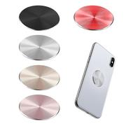 EHDWXVZM 5 pezzi di magneti per cellulare, piastre magnetiche autoadesive, accessori per supporto magnetico per cellulare, supporto magnetico per cellulare per auto, accessori per cellulare
