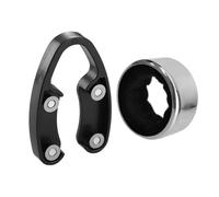 EHDWXVZM Apri di Bottiglia da 1 Pezzi E Anello di Vino A Densità di Perdite in 1 Parte, Taglierina, Taglierina in Tessuto, Utensili per Bottiglie di Vino, Coltello da Foglio di Bottiglie di Vino.