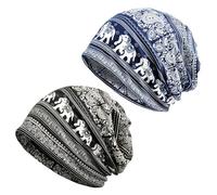 EHDWXVZM Confezione Da 2 Cappelli Lavorati A Maglia, Cappello Con Motivo Elefante, Cappello Invernale Caldo Antivento, Cappello Morbido E Ampio, Cappello Anti-Perdita Di Capelli