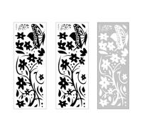 EHDWXVZM Confezione da 3 Adesivi per Mobili da Frigorifero, Disegni Creativi, Vari Motivi, Facili da Applicare, Resistenti all'Acqua E All'Olio, Adatti per Decorare Frigoriferi E Articoli per La Casa