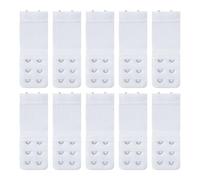 EHDWXVZM Estensione In Lingerie In 10 Parti, Pulsanti Di Lingerie Elastici, Accessori Per Lingerie, Pulsanti Di Lingerie Semplici E Versatili E Accessori Per Donne.