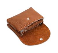 EHDWXVZM Portamonete In Pelle Da 1 Pezzo, Portafoglio A Doppio Scomparto, Piccolo Portafoglio Con Pochette, Elegante Porta Carte Da Donna, Portamonete Corto, Portafoglio Con Chiusura A Scatto