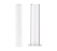 EHDWXVZM Portaoggetti Per Fascette Per Capelli In 2 Pezzi, Espositore Per Fascia Per Capelli Ed Elastico, Design Semplice E Pratico, Adatto A Famiglie E Individui
