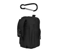 EHDWXVZM Sacca per Gamba Tattica da 1 Parte E 1 Pezzo di Carabinatore, Sacchetto Tattico, Borsa per Uomini, Sacchetti A Cinghia, Sacchetti Mini -Vangi, Sacca Portatile (Nero).