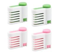 EHDWXVZM Stratoratrice per Torte da 4 Pezzi, Aiuti per Il Taglio della Torta, Strumenti da Forno, Forniture per La Cucina.