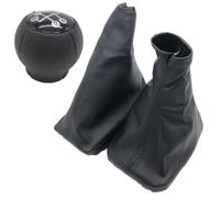 EHDXGGEK Cuffia leva cambio auto antiscivolo, impugnature freno a mano, compatibile con OPEL CORSA C (01-06), TIGRA B (04-12), COMBO (01-11)(Combo 3Pcs)