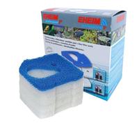 EHEIM 2616760 Ricambio Spugne 4 bianche+ 1blu per filtri 2076/2078