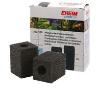 EHEIM 2627100 Ricambio Spugne al Carbone per Filtro Pick Up 2010 (2 Pezzi)