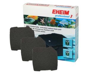Eheim 2628760 Ricambio Spugna al Carbone per professionel 3e 450 600 e 600T