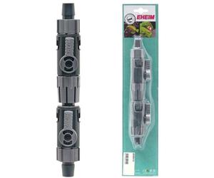 EHEIM 4005410 Rubinetto doppio regolabile per tubi 16/22 sgancio rapido