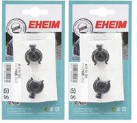 Eheim 4015150 - Ventose con Clip, 16 mm (Confezione da 2)