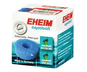 EHEIM Aquaball 60-180 - Filtro Grezzo, 2 Pezzi