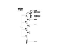 Eheim InstallationsSET - Attacchi per Filtro Esterno - Lato aspirazione 16/22