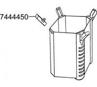EHEIM 7444450 - Clip di Chiusura per Filtro Professionale