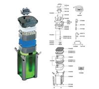 Eheim Filtro Esterno Experience Completo di Materiali Filtranti per acquari