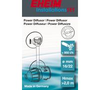 Eheim Power Diffusor Set 16/22 mm - 1 set