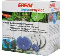 Eheim Set Spugna e Pad per Filtri Aquacompact (2004/05) - 1 conf.