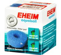 Eheim Spugna Filtrante aquaball 2401/02/03 - 2 pz.
