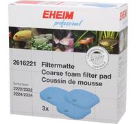 Eheim Spugna Filtrante per 2422/24, 2124 - 3 pezzi