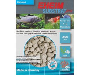 EHEIM Substrat PRO Biological Filter Media (Vetro sinterizzato a Forma di Perla) 1L