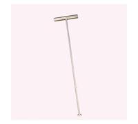 EHEIN Solleva e rimuovi Il Gancio for Il chiusino da Esterno, Apri Il chiusino in Acciaio Inossidabile for Il Sollevamento e la trazione Mobile (Color : 10mm, Size : 55cm/21.6in)