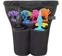EHERDM Borsa organizer per palloncini multi-tasca Borsa da lavoro portatile Strumento multifunzionale per palloncini da clown intrattenitore palloncino Twister marsupio semplificato