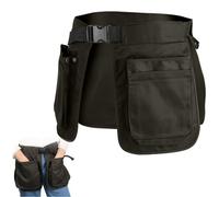 EHERDM Grembiule da addestramento per cani con 6 tasche regolabili, abbigliamento per animali domestici, grande capacità, grembiule multiuso da cameriere, parrucchiere, marsupio, organizer per