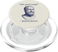 Ehh Abbastanza buono Mediocrate Divertente filosofo greco PopSockets PopGrip per MagSafe