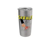 Ehi Arnold Gerald che colpisce la testa fuori dalla finestra Bicchiere termico in acciaio inox doppia parete
