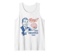 EHI, Hai Perso Questo Buffo Cervello retrò Vintage Canotta