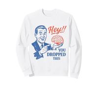 EHI, Hai Perso Questo Buffo Cervello retrò Vintage Felpa