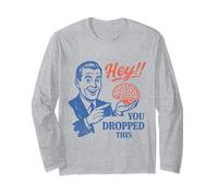 EHI, Hai Perso Questo Buffo Cervello retrò Vintage Maglia a Manica