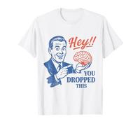 EHI, Hai Perso Questo Buffo Cervello retrò Vintage Maglietta