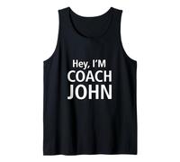EHI, Sono Coach John - Coaching per la Vita e Lo Sport Canotta