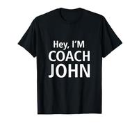 EHI, Sono Coach John - Coaching per la Vita e Lo Sport Maglietta