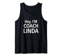 EHI, Sono Coach Linda - Life Coaching Professionale Canotta