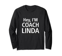 EHI, Sono Coach Linda - Life Coaching Professionale Maglia a Manica