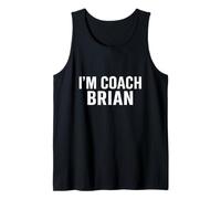 EHI, Sono Il Coach Brian - Life Coaching Canotta