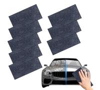 EHIOG Panno per la rimozione dei graffi dell'auto, Kit da 8 Pz Panno Auto Nano Sparkle, per Graffi Auto, riparazione della vernice dell'auto, rimuove graffi, Riutilizzabile per Carrozzeria, Vetri