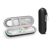 EHIOG Portaspazzolino Elettrico La Custodia Spazzolino Elettrico per spazzolino elettrico compatibile con Oral-B/PRO parte degli altri marchi di spazzolini elettrici Custodia Protettiva Porta Viaggio