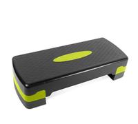 EHIOG Step Fitness casa, Step da Aerobica, Piattaforma Step Regolabili con 3 Altezze, Allenamento Aerobico e di Forza, Compatto pedana Step Ideale per Ginnastica in casa e Allenamento Fitness