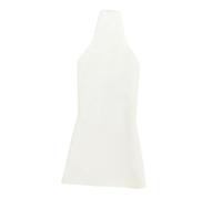 EHJRE 1: Abito Aderente in Miniatura a 6 su Scala, Mini Vestito di Moda Corta per Le Bambole Femminili da 12 '', Accessori in Costume, Bianco