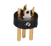 EHJRE 10pcs pin Microfono Flessibile Plug Xlr per L'amplificatore