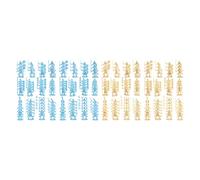 EHJRE 200x Scala 1:72 Soldatini Figure da Collezione Giocattoli Decorativi Diorami per Giochi di Ruolo Scena di Costruzione di Battaglia Principianti Adulti, Giallo Blu