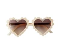 EHJRE 3x Occhiali Da Sole Alla Moda con Motivo a Cuore Occhiali Da Vista Da Spiaggia per Bambini