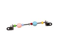 EHJRE Accessori Fai Da Te per La Tavola Sensoriale Materiale Fai Da Te Competenze di Base Apprendimento Prescolare Sviluppo Precoce Parti Della Tavola, Barra Filettata, Taglia unica bambino