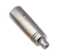 EHJRE Adattatore XLR, Adattatore per Cavo Audio, Adattatore per Microfono, Adattatore di Linea, Convertitore per DJ Party Performance, Maschio