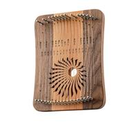 EHJRE Arpa 31 Stringhe Strumenti Musicali Dono Testardo Professionale, Arpa di Dito Compatta a Legna Arpa Arpa Arpa Arpa