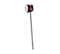 EHJRE Bass Tamburi Da 7,87 Pollici di Sostituzione Del Tamburo, Calcio Professionale -drum -fuß -pedal -schläger Bastoncini a Percussione di Basso per Conce, Rosso